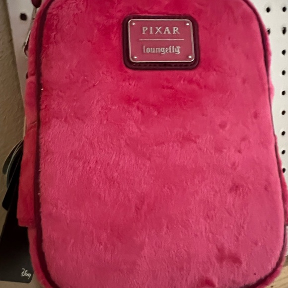 Loungefly Pink Bear Kids Backpack main image 4